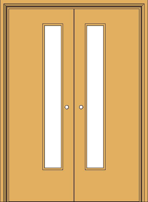 int double door w glass revit family free download image