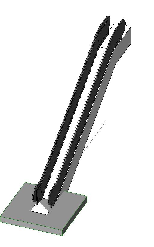 Escalator 2 revit family free download