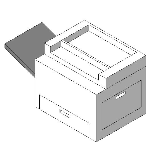 copier table revit family free download image